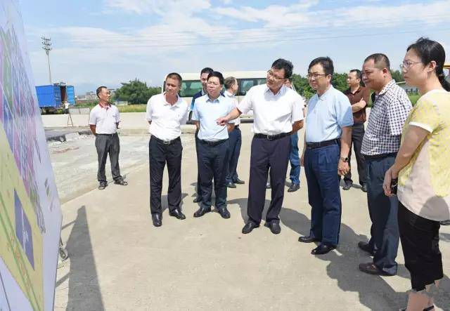 阳江市副市长张磊到新兴铸管公司调研
