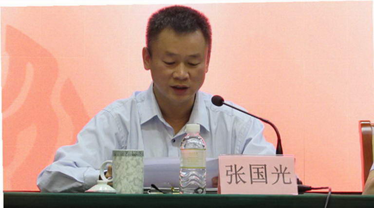 中国铸造协会压铸分会当值理事长广东鸿图科技股份有限公司张国光副总