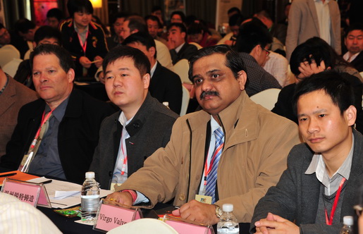 2013第十二届FSC跨国铸件采购大会 会议现场