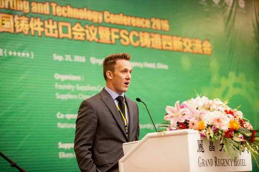 加拿大买家--Mr. Jordan Giguere浅谈中国铸件出口形势