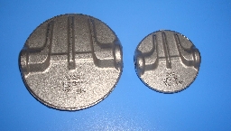 通用型蝶阀用蝶板 Logo