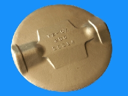 不锈钢蝶板 valve disc  Logo
