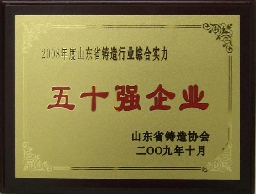 五十强企业