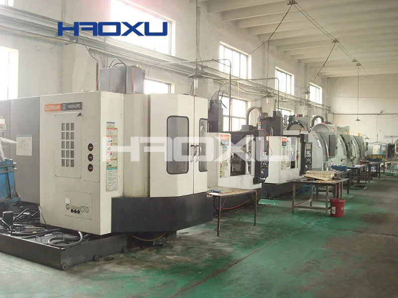 保定豪旭电气科技有限责任公司-机加工车间