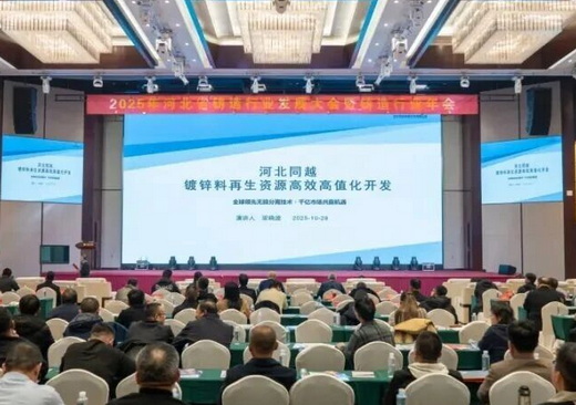 2025年河北省铸造行业发展大会暨行业年会在保定顺利召开