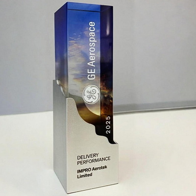 鹰普航空荣膺GE 航空“最佳交付奖”