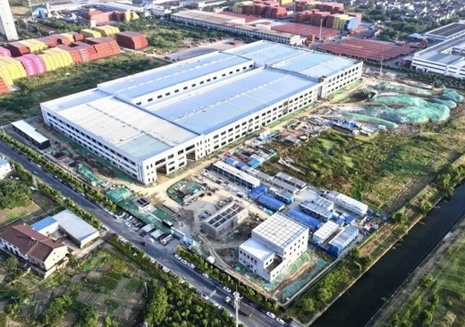 总投资14亿元的中车新能源风电传动系统产业化基地风电齿轮箱项目即将投产
