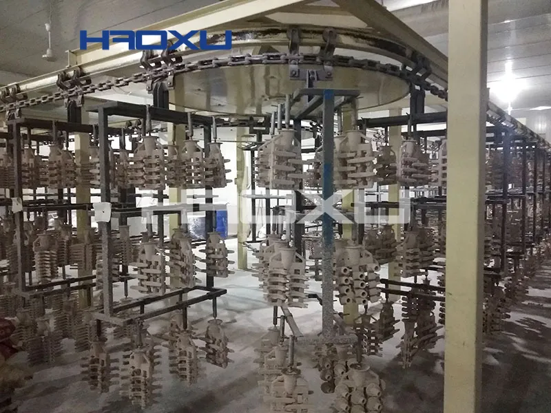 保定豪旭电气科技有限责任公司-型壳车间