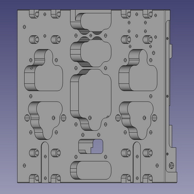 采购半导体设备用铝合金压铸件(出口韩国)