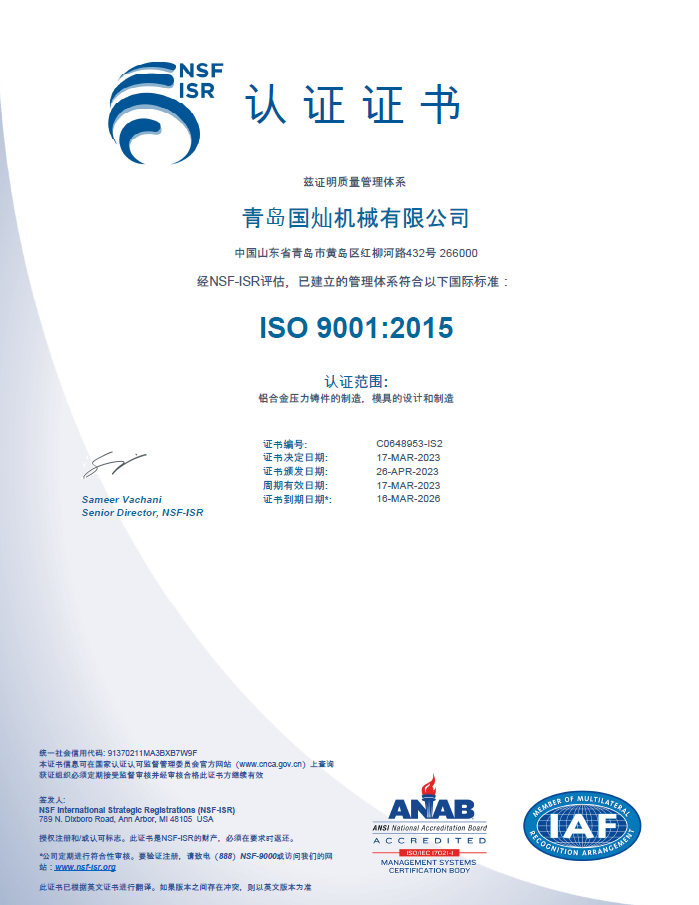 ISO 9001