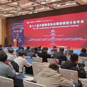 于变革路口握远见罗盘 砺精铸匠心强转型之基--2025第十八届中铸协精铸分会年会在无锡召开