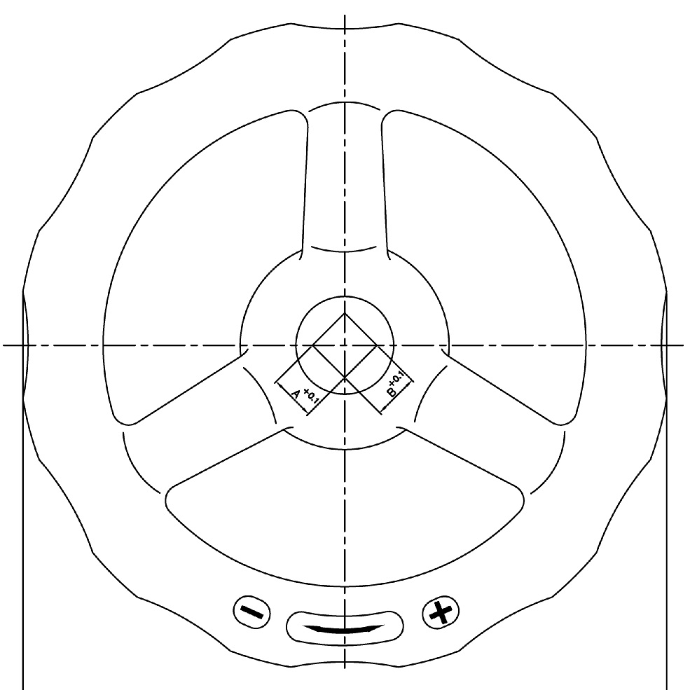 土耳其买家采购铸铁阀门手轮