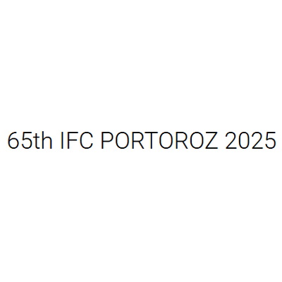 65th IFC PORTOROZ 2025 Logo