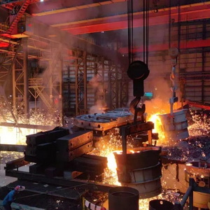 重达168吨、全长26.8米的超重型机床一体化铸造灰铁横梁在桂林诞生