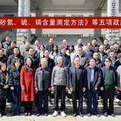 铸造用再生砂氮、硫、磷含量测定方法》等五项政府标准在武汉通过审查