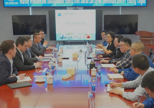 赛峰飞机发动机高层访问中国区唯一高温合金精铸供应商应流集团  推动航空发动机和燃气轮机高温合金叶片机匣等核心零件研发合作
