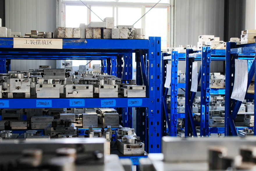Customer tooling Assets Management