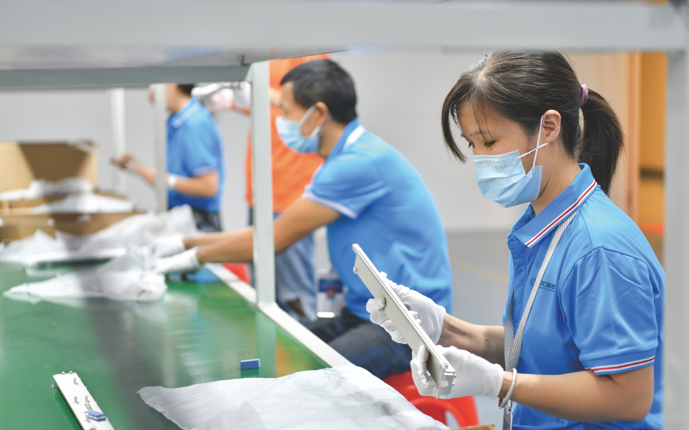 production line