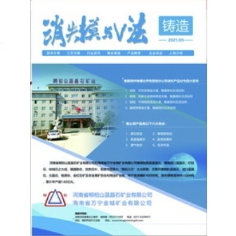 消失模与V法铸造 Logo