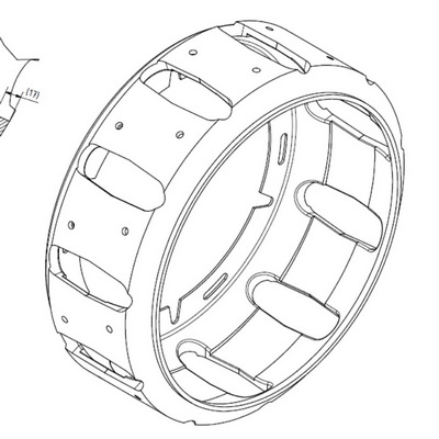 采购球铁材质的消失模铸件