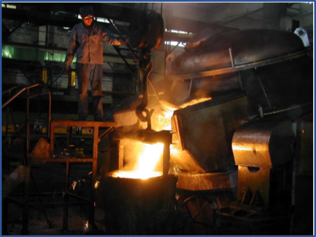 4 Ton Electric Furnace4吨电炉
