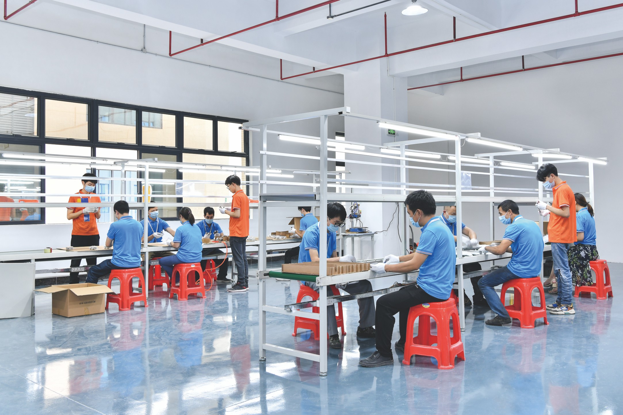 packaging line
