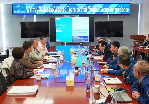 西屋交通运输集团(WABTEC)全球供应商质量副总裁一行到访应流 就增强世界级质量竞争力进行战略对话