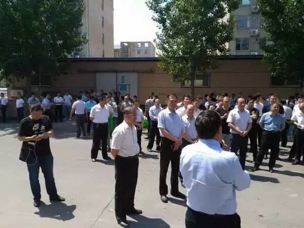 致辞,高新区党工委委员,管委会副主任吴广江介绍了高新区环保工作情况