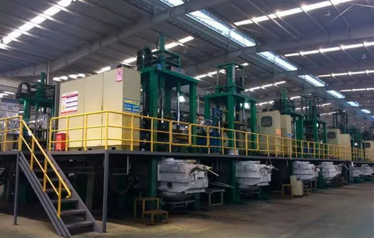 富源今飞500万件汽车轮毂生产线全面建成