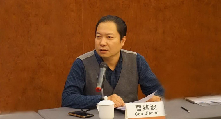 曹建波会长:奉化气动是国家气动产业集群示范基地,奉化气动展商在ptc