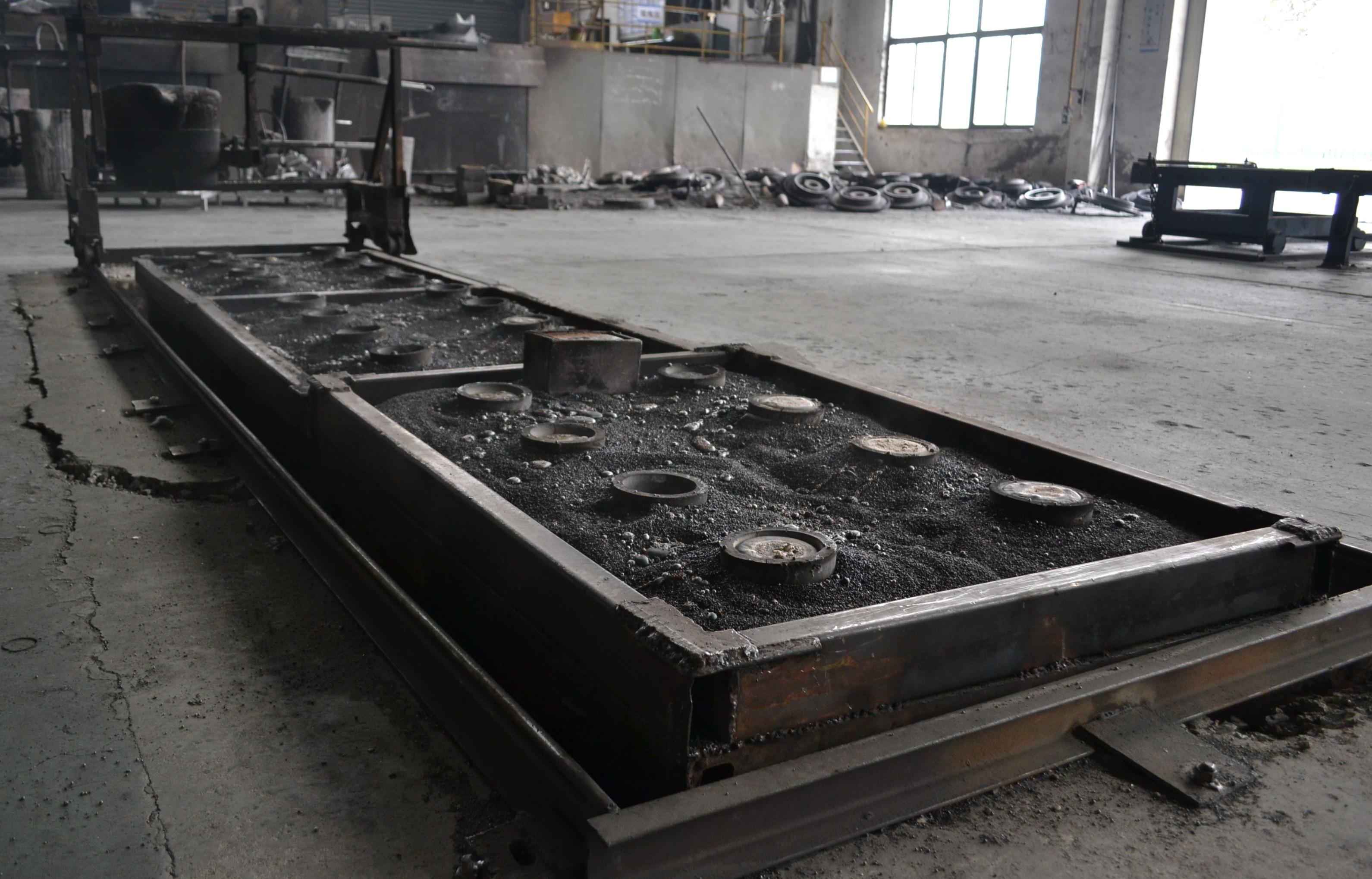 覆膜砂工艺- 铁砂包芯(壳型)