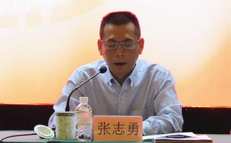 中国铸造协会张志勇秘书长致辞