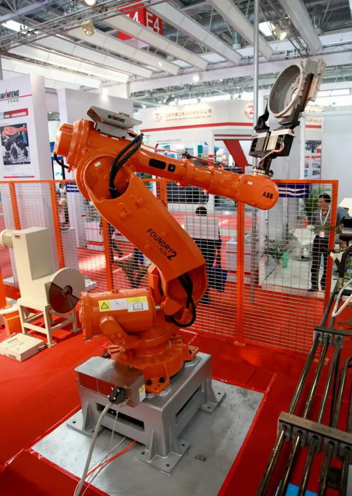 图4某企业制造低压取件机器人单元