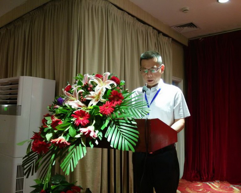 中国铸造协会执行副会长兼秘书长张志勇致辞