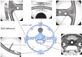 FLOW-3D在轻量化铝镁合金方向盘骨架的应用研究 