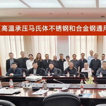 《高温承压马氏体不锈钢和合金钢通用铸件》国家标准起草工作会议在兰州召开