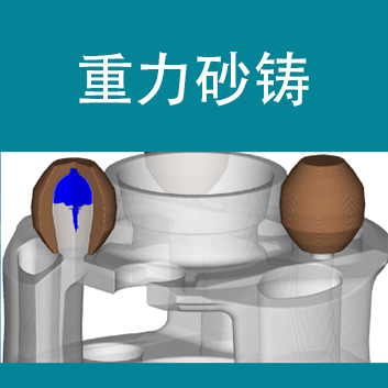FLOW-3D CAST 砂型铸造 Logo